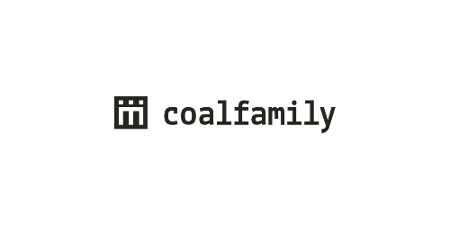 Děkujeme coalfmily - logo