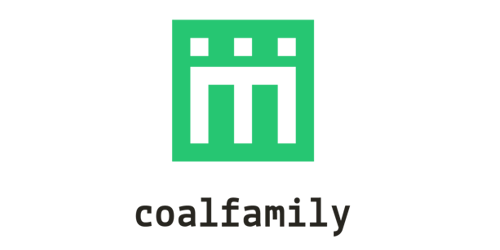 Děkujeme coalfmily - logo