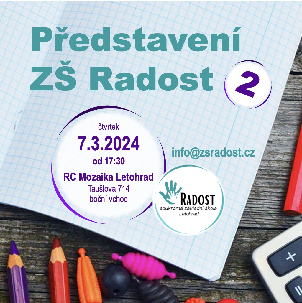 Představení ZŠ RADOST